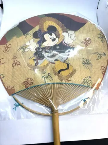 디즈니 리조트 미키 부채