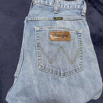 Wrangler 데님 팬츠(W34)