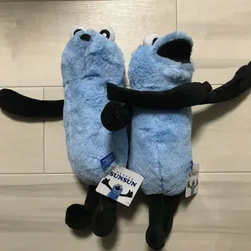 퍼펫 순순 다키츠키 봉제 인형 2종 세트