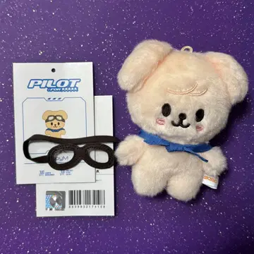덤 포함 SKZOO 승민 퍼핌 10cm 봉제 인형 (파이롯트)