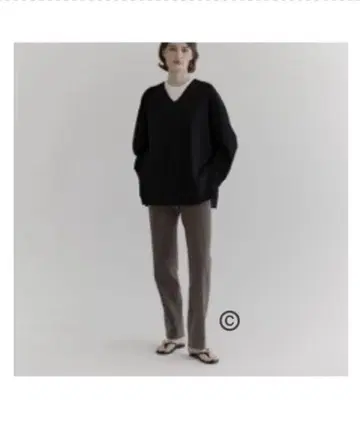 YONFA 쿠쿠 팬츠 brown M