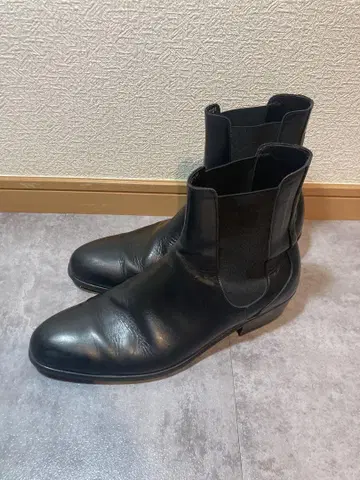 sonshinbal 손신발 사이드 고어 부츠 힐 부츠