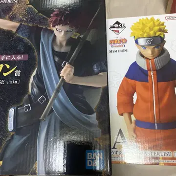 NARUTO 제일복권 A상 나루토와 라스트 원상 가아라 세트