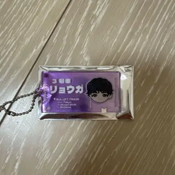 초특급 료가 티켓 키링