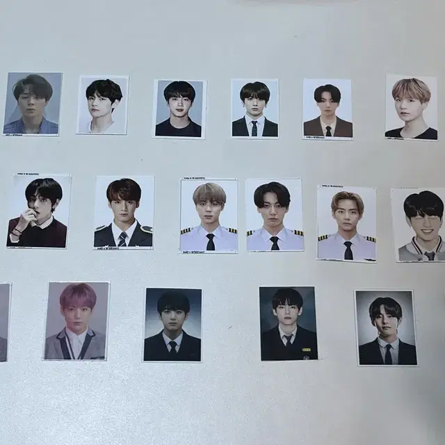 방탄 증사 팝니다! /방탄포카