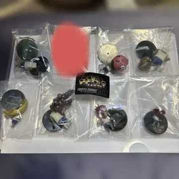 FRUITS ZOMBIE MIX 8개 세트