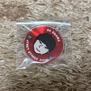 제이텍트 STINGS 오가와 토모히로 초상화 키링