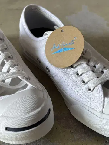 Jack Purcell 화이트 스니커즈