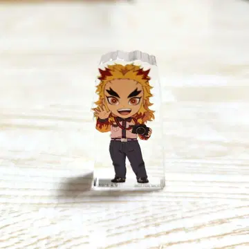 귀멸의 칼날 도쿄돔시티 퀴즈 랠리 미니 아크릴 블록 렌고쿠 쿄쥬로