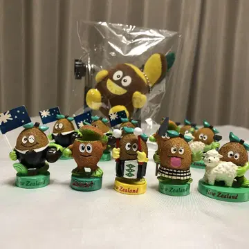제스프리 키위 브라더스 묶음 판매 피규어