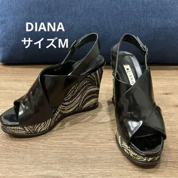 DIANA /다이애나/여름/샌들/통굽/웨지솔