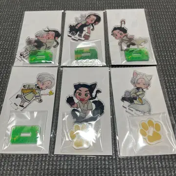 새벽의 노래 복권 메이트 아크릴 스탠드 D상 컴플리트 세트