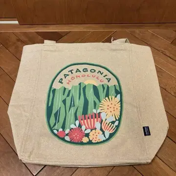 일본 미발매 Patagonia 하와이 호놀룰루 한정판 토트백 파타고니아