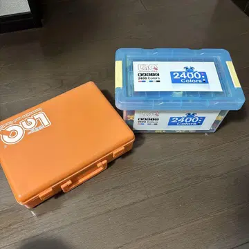 LaQ 2400 Colors 블록 세트