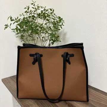 GIANNI CHIARINI 브라운 토트백