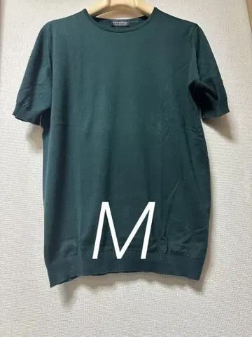 JOHN SMEDLEY 반팔 크루 M