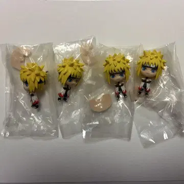 나미카제 미나토 NARUTO 미니 피규어 4종 세트 가챠가챠