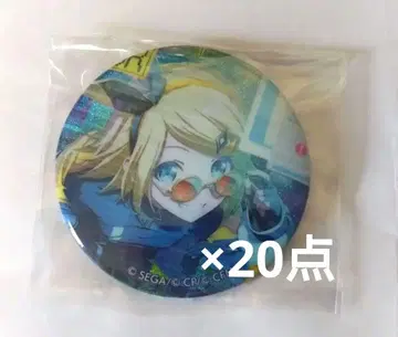 프로세카 카가미네 린 글리터 캔뱃지 그리 캔 캔뱃지 vol.40B