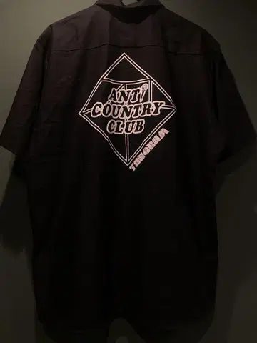 tangram anti country club 워크 셔츠 XL