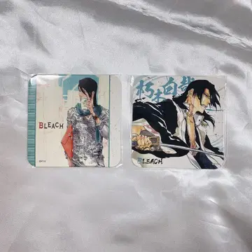 BLEACH 후목 시라야 아트 코스터
