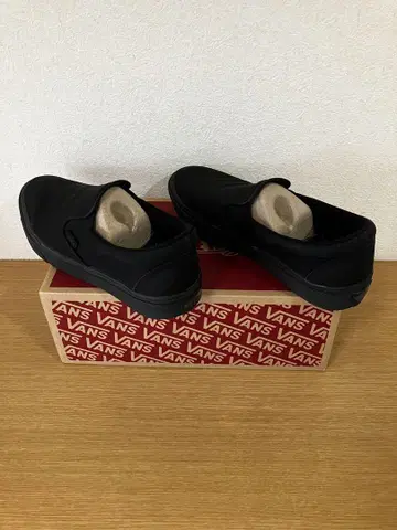VANS 슬립온 컨픽시 26.0cm 블랙