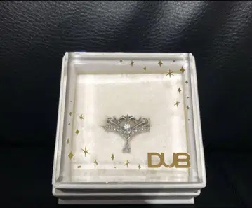 DUB 하트 티아라 반지 사쿠리나 콜라보
