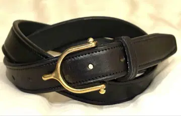 USA제 TORY LEATHER 에퀘스트리안 인스파이어드 벨트