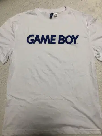 H&M GAME BOY 게임보이 티셔츠 M