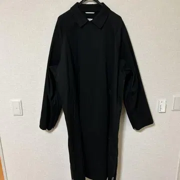 OAMC 오버 사이즈 스텐카라 코트 SIDE ZIP