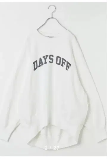 아메리카나 DAYS OFF 맨투맨