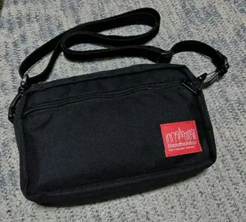 맨해튼 포티지 숄더백 블랙 Manhattan Portage