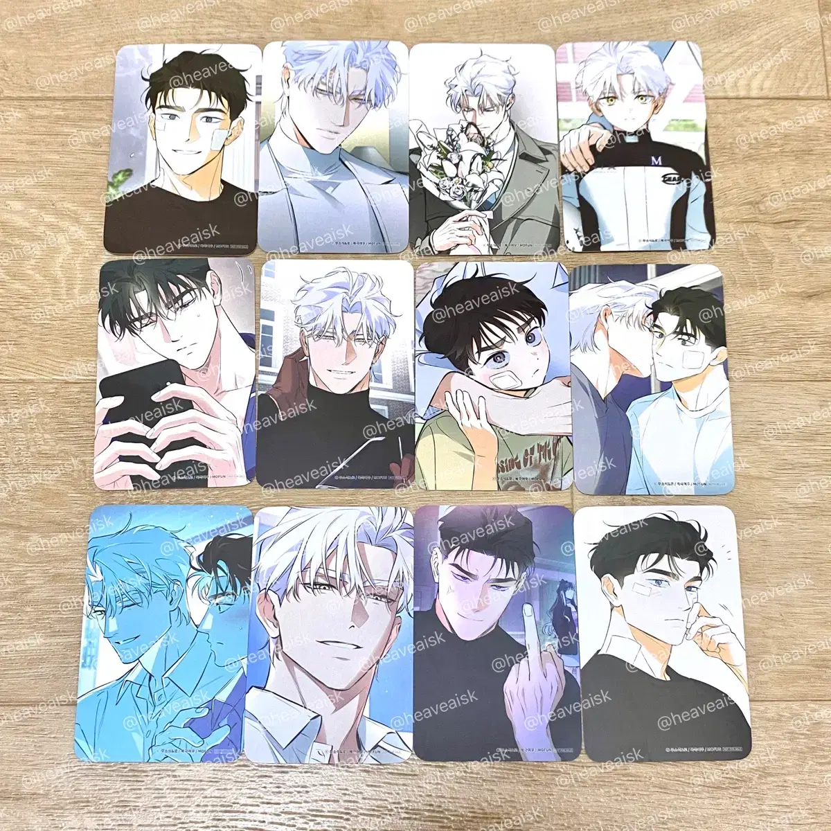 Mofun Offtrack poca photocard visit poca