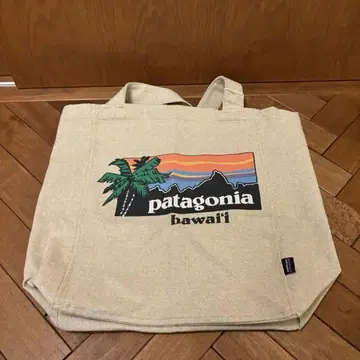 일본 미발매 Patagonia 하와이 한정판 토트백 파타고니아