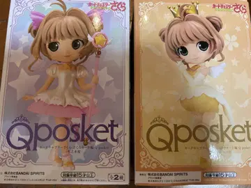 Qposket 카드캡터 사쿠라 2개 세트