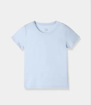 laubeblanc 팝업 한정판 티셔츠 Pale blue