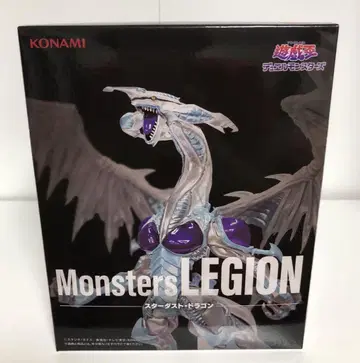 유희왕 Monsters LEGION 스타더스트 드래곤 피규어