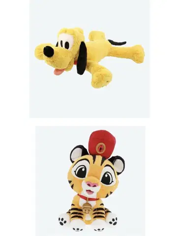 디즈니 플루토 봉제 인형 플러피 플러시 찬두