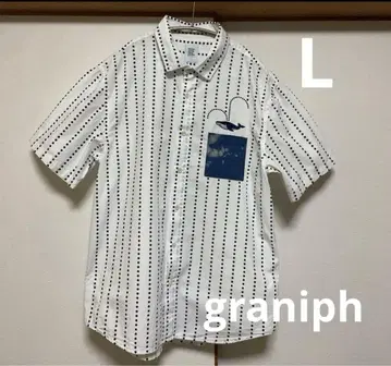그라니프 고래 셔츠 L 사이즈