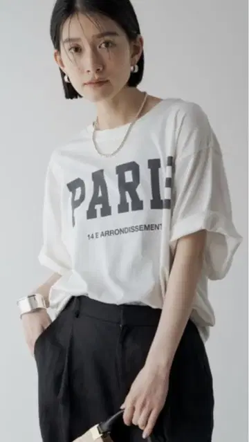 loungedress 라운지 드레스 로고 티셔츠