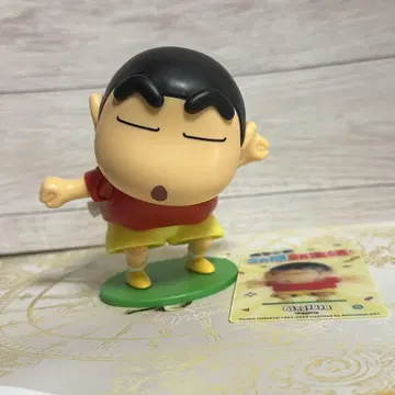 52TOYS 크레용 신짱 움직이는 피규어 태엽 엉덩이 흔들흔들