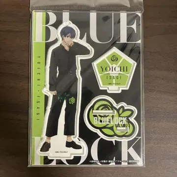 블루 록 아크릴 스탠드 TSUTAYA