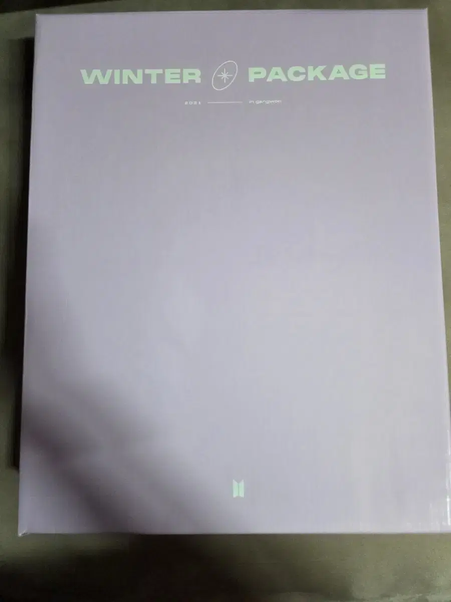 방탄 2021 윈터패키지 포토필름 뷔