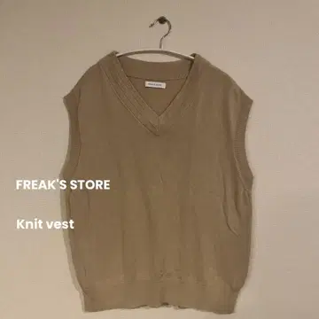 FREAK'S STORE 남성용 니트 베스트