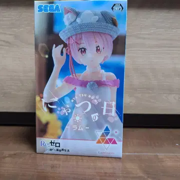 SEGA 라무 피규어 Re:제로