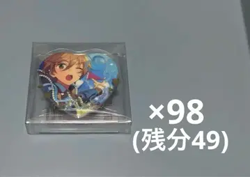 마시로 토모야 화이트데이 하트 캔뱃지