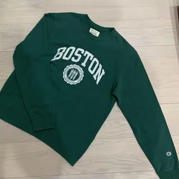 Champion 맨투맨 L 그린 트레이닝복 챔피언 칼리지