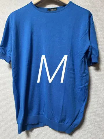 JOHN SMEDLEY 반팔 크루 M