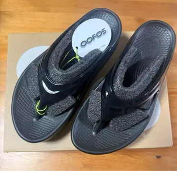 우포스 우메가 통굽 리커버리 샌들 24cm