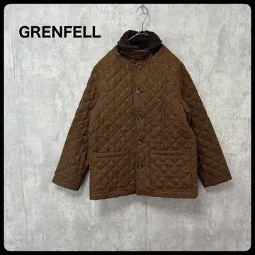 GRENFELL 글렌펠 퀼팅 자켓 아우터