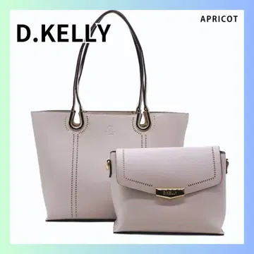 D.KELLY 호스슈 디자인 2way 토트백 숄더백